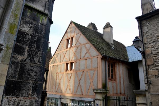 Maison de la rue du Temple de Clamecy