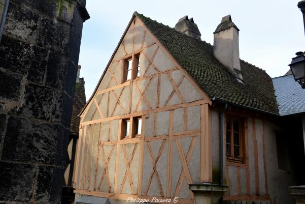 Maison de la rue du Temple de Clamecy