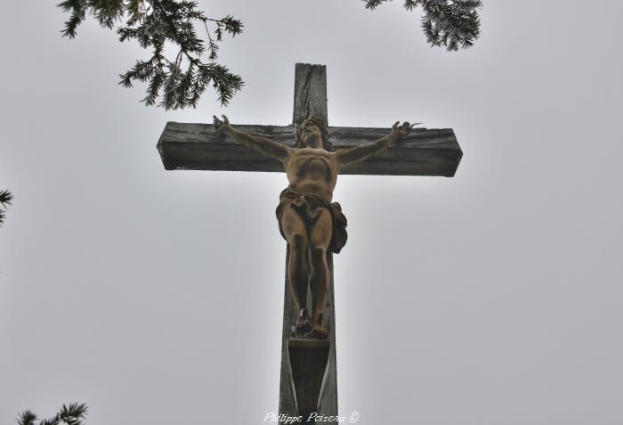 Le Crucifix de Montenoison