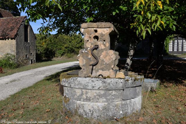 Puits des Familles de Viry et de Troussebois à Malicorne