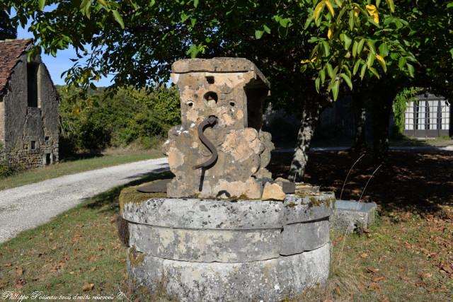 Puits des Familles de Viry et de Troussebois à Malicorne