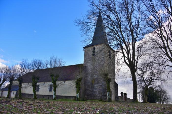 Église de Montenoison un beau patrimoine