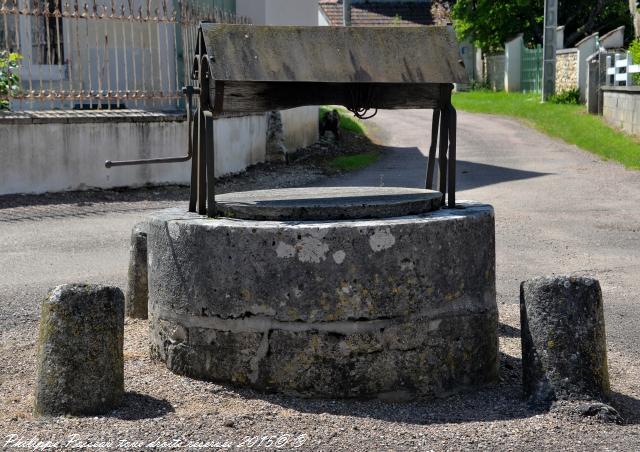 Puits de Varennes les Narcy un patrimoine vernaculaire