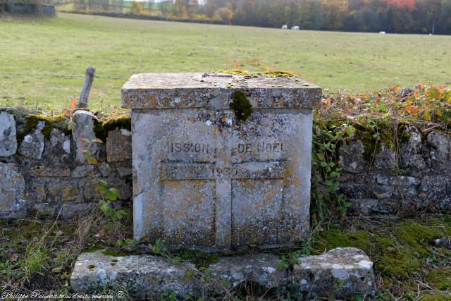 Stèle de Moussy un patrimoine vernaculaire