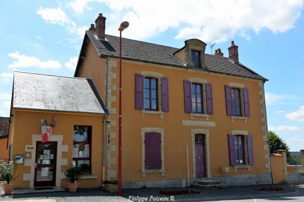 Mairie école de Saint Seine un patrimoine