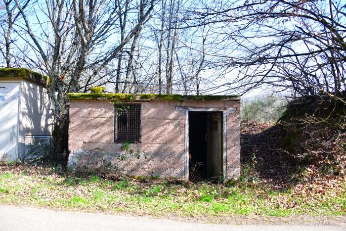 Ancienne cabane de cantonniers de Saint-Saulge