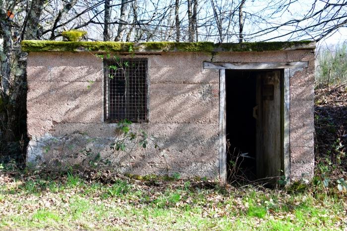 Ancienne cabane de cantonniers de Saint-Saulge