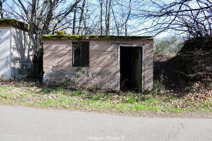 Ancienne cabane de cantonniers de Saint-Saulge