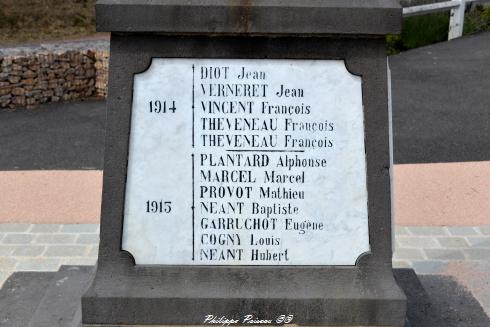 Monument aux morts de Savigny Poil Fol