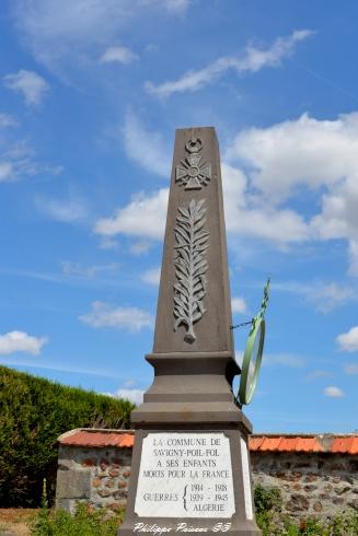 Monument aux morts de Savigny Poil Fol