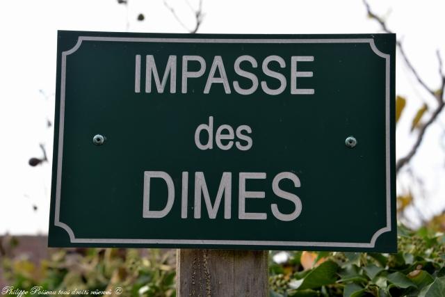 Granges aux dîmes de Dompierre sur Héry