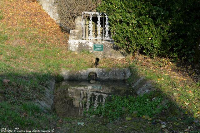 Lavoir Cognet de Dompierre-sur-Héry