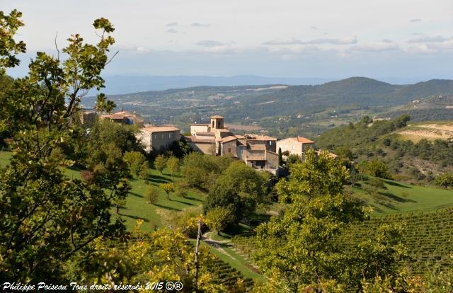 Saint Sauveur en Diois un remarquable village