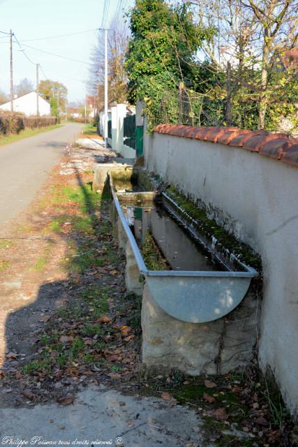 Fontaine d'Anthien rue Moreau