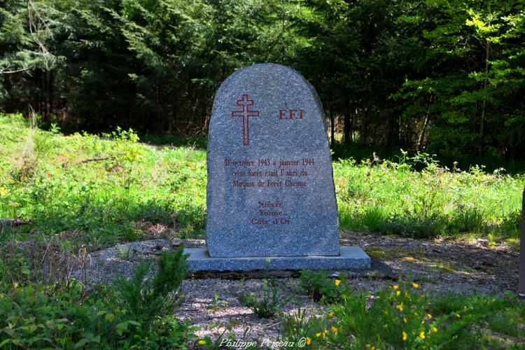 Stèle de la croix Grenot