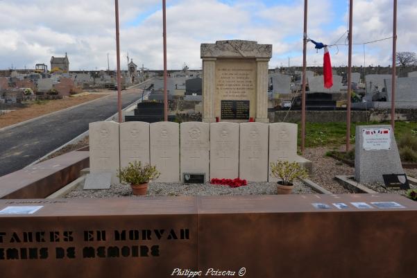 Cimetière de Marigny l’Église un hommage à la résistance