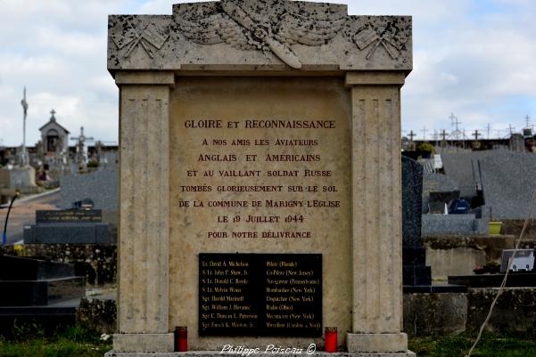 Cimetière de Marigny l’Église