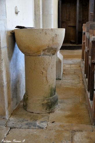 Intérieur de l'église de la Collancelle