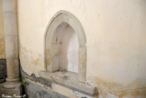 Intérieur de l'église de la Collancelle