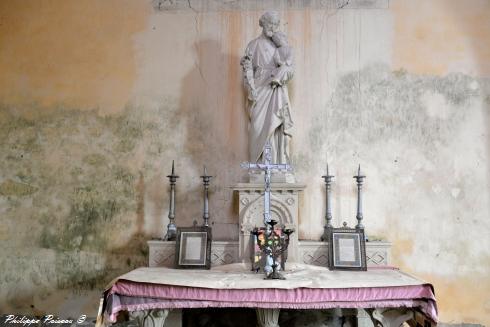 Intérieur de l'église de la Collancelle
