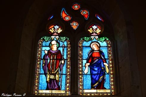 Intérieur de l'église de la Collancelle Nièvre Passion