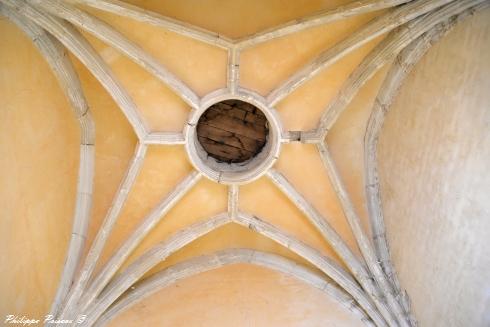 Intérieur de l'église de la Collancelle Nièvre Passion