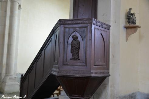 Intérieur de l'église de la Collancelle