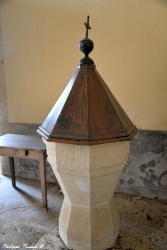 Intérieur de l'église de la Collancelle Nièvre Passion