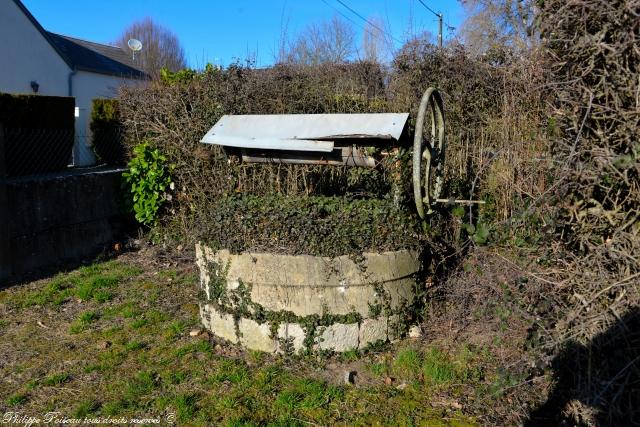 Puits du village de Demeurs un patrimoine