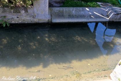 Lavoir de Ciez rue du champ du soleil Nièvre Passion