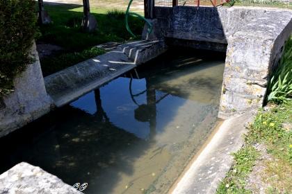 Lavoir de Ciez rue du champ du soleil