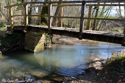 Passerelle de la Cannerie Nièvre Passion