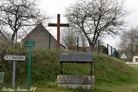 Puits des Chaumes du village de Oulon