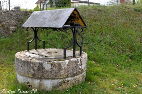 Puits des Chaumes du village de Oulon Nièvre Passion