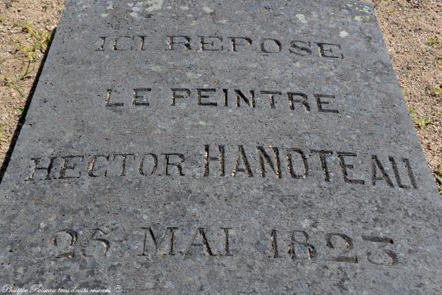 Hector Hanoteau peintre