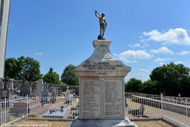 Monument aux morts de Cercy la Tour