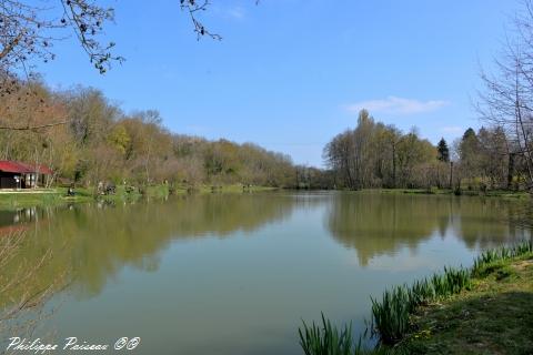 Étang de Suillyzeau un beau plan d’eau de Suilly-la-Tour