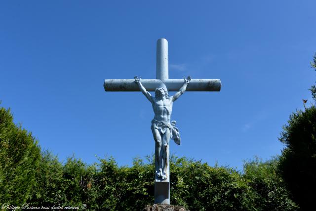 Crucifix de Saint Hilaire Fontaine un patrimoine