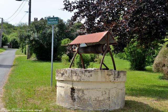 Puits du village de Balleray un patrimoine