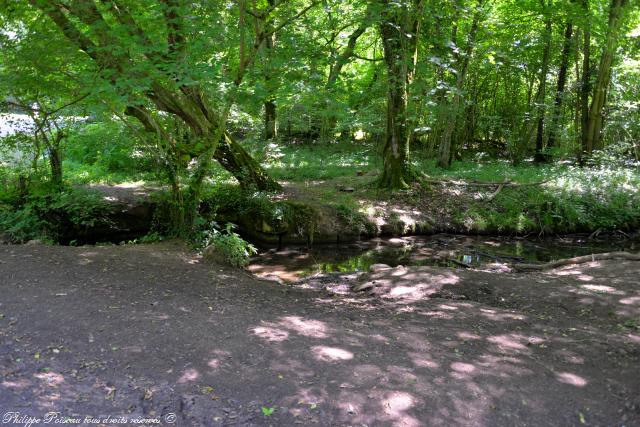 Fontaine de "La Vache"