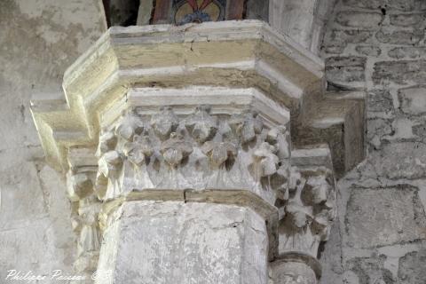 Chapiteaux de l'église de Saint Pierre