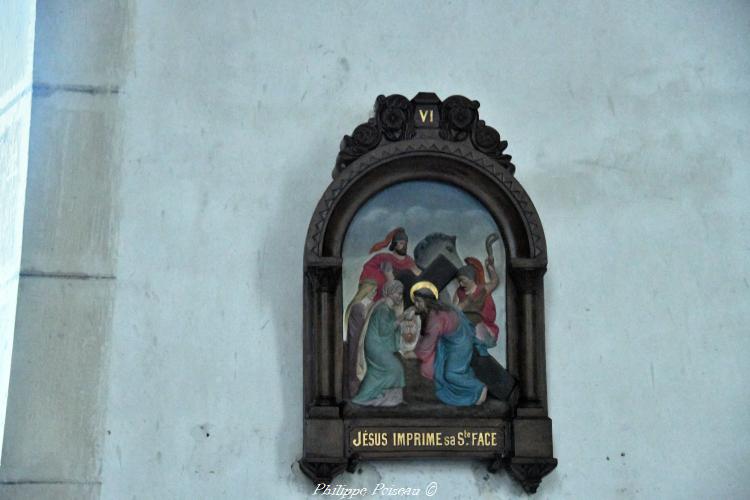 Intérieur de l'église de Poiseux