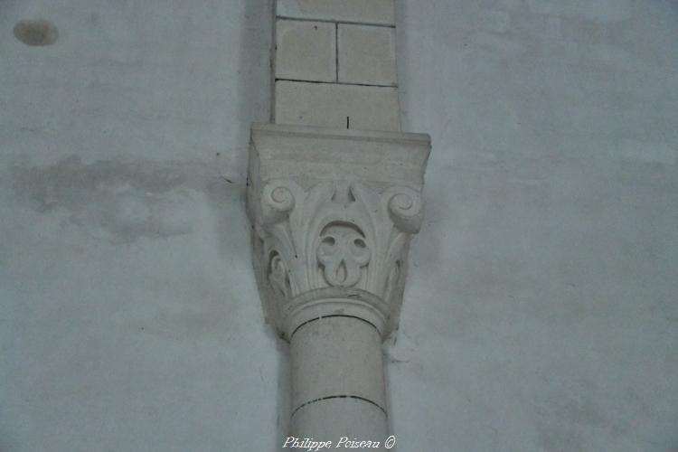 Intérieur de l'église de Poiseux