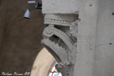 Chapiteaux de l'église de Saint Pierre