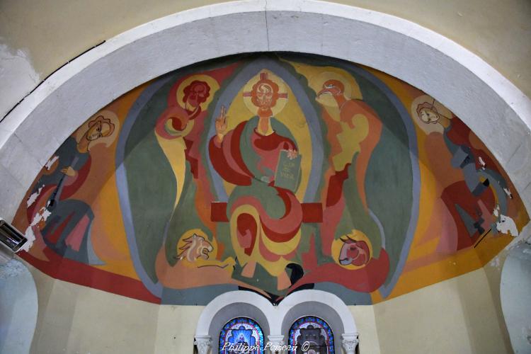 Intérieur de l'église de Poiseux