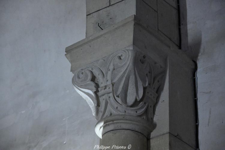 Intérieur de l'église de Poiseux