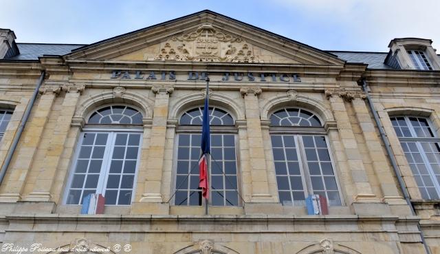 Le palais de justice de Nevers un beau patrimoine
