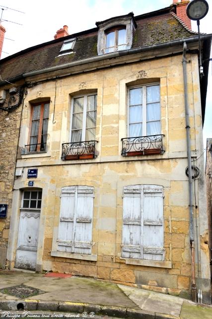 Hôtel Bourgeois de Nevers un beau patrimoine