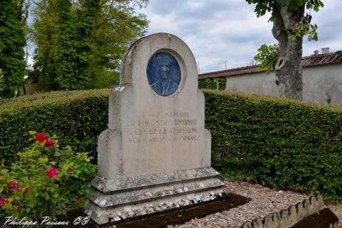 Auguste Dyonne un Héros et Martyr
