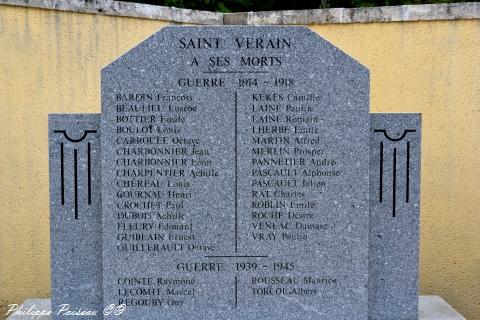 Monument aux morts de Saint Vérain